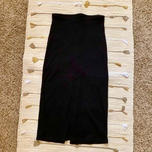 Reformation Midi Knit Skirt